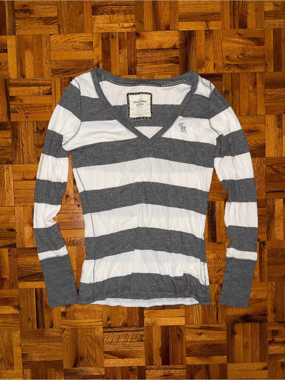 Abercrombie & Fitch Long Sleeve Top